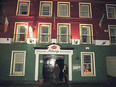 The team get ready for their investigation at the Eldon; Room 28 at the hotel, which was decorated for the recent Halloween event