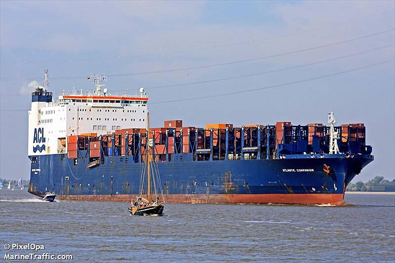Atlantic Companion: engine restarted