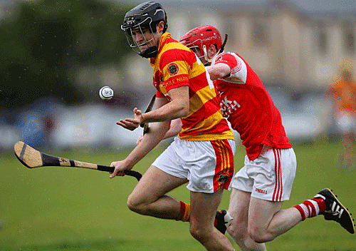 Newcestown won the 2014 SW U21 A hurling championship final.