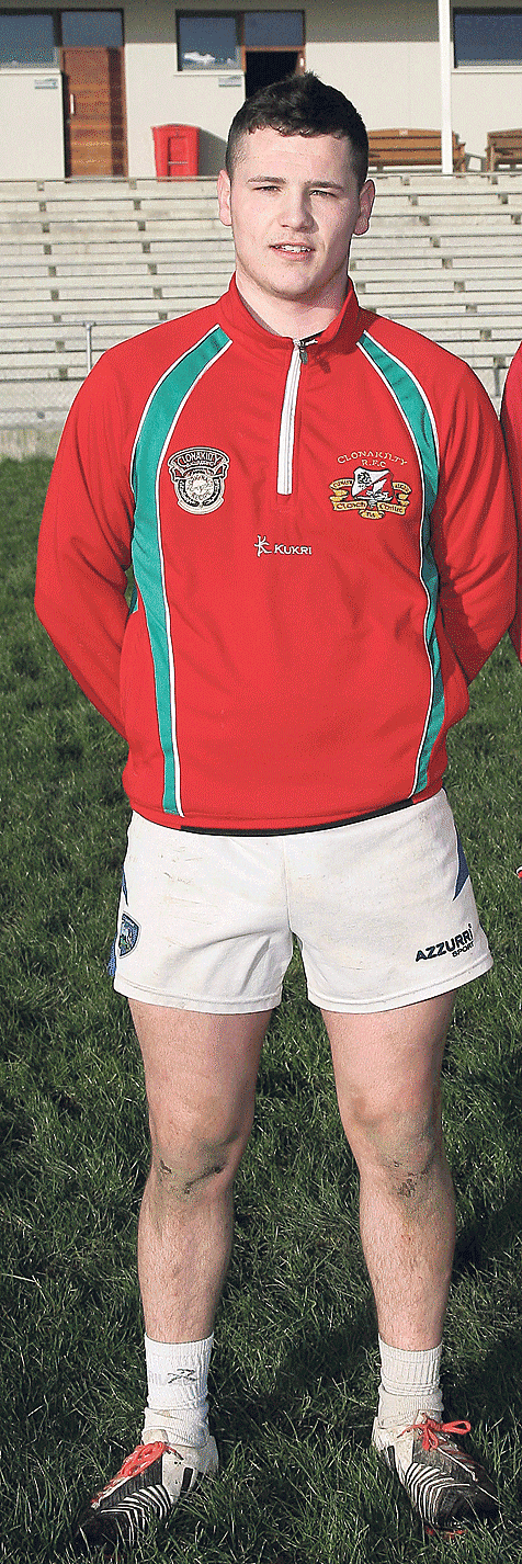 Clon captain:Eoghan Deasy.