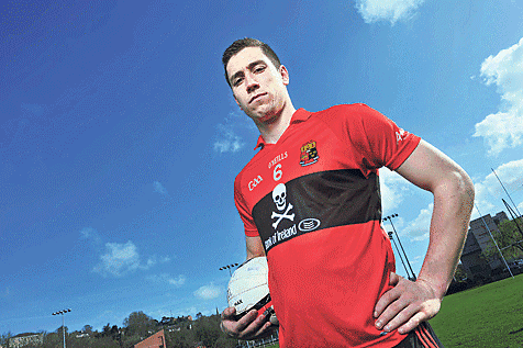 One to watch: Conor Dorman impressed our man with his performance for Cork in the league win over Dublin on Sunday.