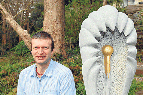 Matt Padwick: the former Dzochen Beara Buddhist Retreat Centre manager has  published his first novel