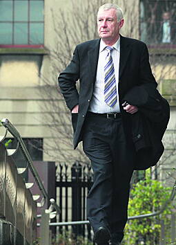 Retired garda Jim Fitzgerald gave evidence in the High Court this week. (Photo: Courts Collins)