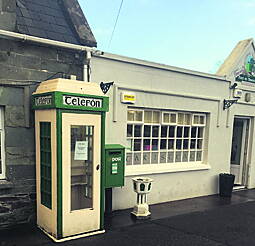 Rathbarry phone box: providing a vital service in an area with poor phone reception