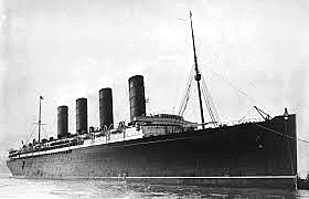 The Lusitania 