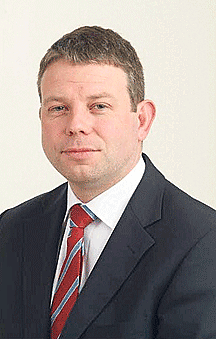 Noel Harrington TD