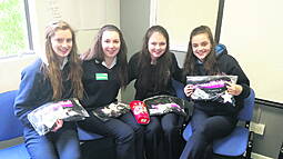 Students enjoy speed dating