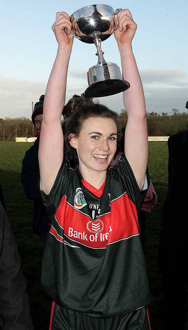 Sacred Heart captain: Claire Sexton.