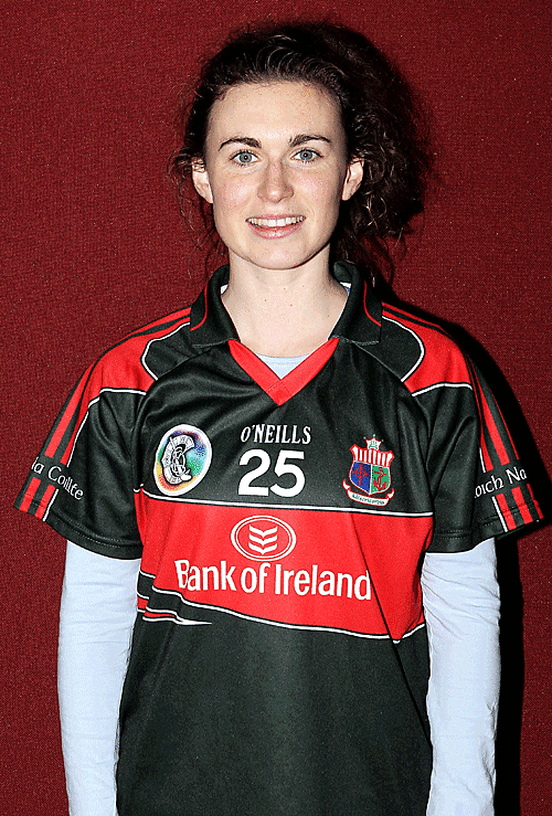 Scored 1-1: Claire Sexton.