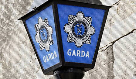 Garda sign