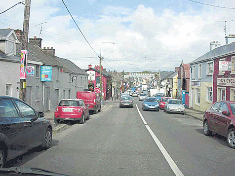 Cllr Lombard wondered why Carrigaline wasnt included