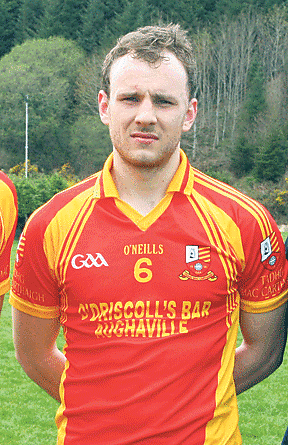 Cork U21 captain Brian ODriscoll, from Caheragh, answers the question that all of West Corkwants to know - who is the alpha male of the famous  ODriscoll football