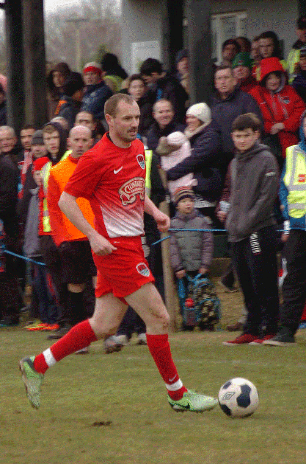 Injury doubt: Colin Healy.