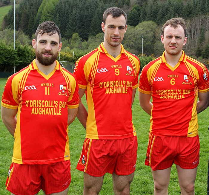 Colm, Kevin and Brian O