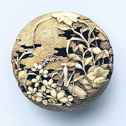 Netsuke is the Japanese art of miniature
