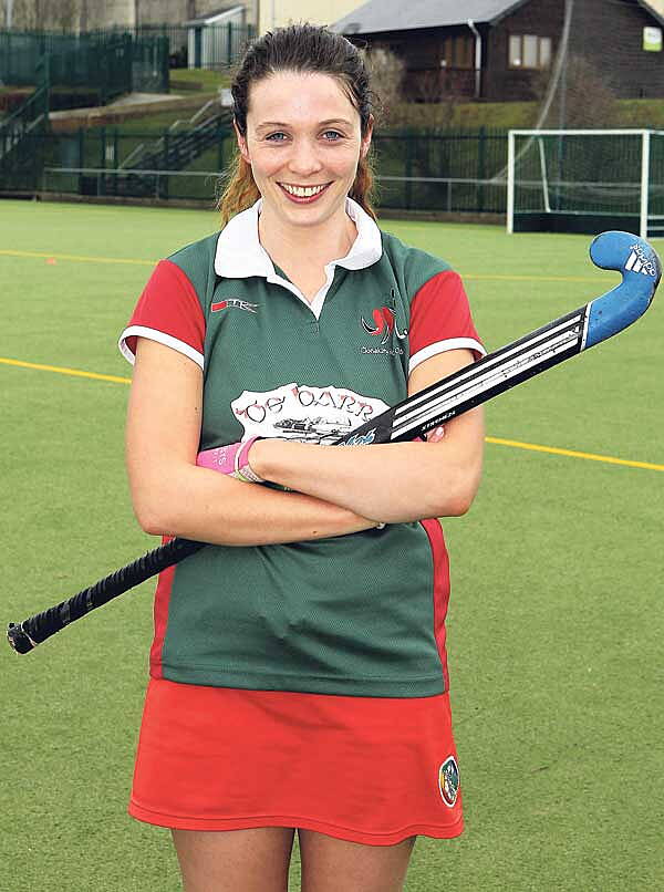 Cup win: Cliodhna ORegan, captain of the Clonakilty team that won the Division IB Cup final on Sunday.