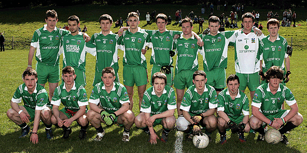 The Gabriel Rangers team that defeated St Mary