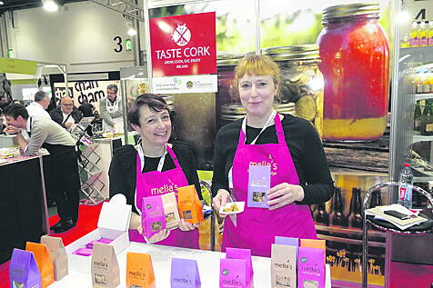 Siobhan and Mella McAuley of Mellas Fudge in Clonakilty.  