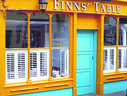 Finns Table is the latest restaurant to be added to Kinsales Good Food Circle of local eateries. It is run by husband-and-wife couple John and Julie Finn.