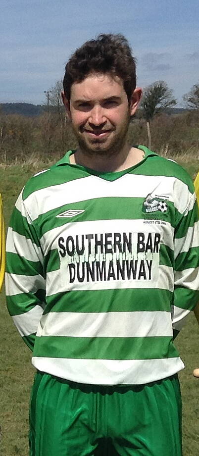 Top scorer: Jerry McCarthy.