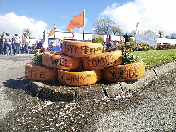 A warm welcome in Mercy Heights in Skibbereen