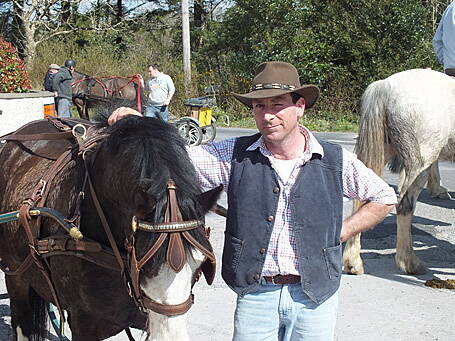 Henry Williamson from Durrus. (Photos: Deb Linch)