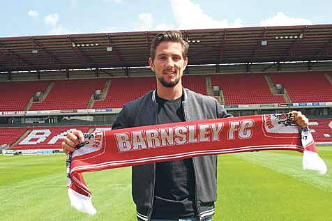 Player of the year: Bandons Conor Hourihane has enjoyed a terrific first season in League One with Barnsley.