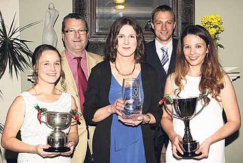 Super season: Silverware glitters as Clonakilty Hockey Club celebrated at their victory dinner at Fernhill House Hotel
