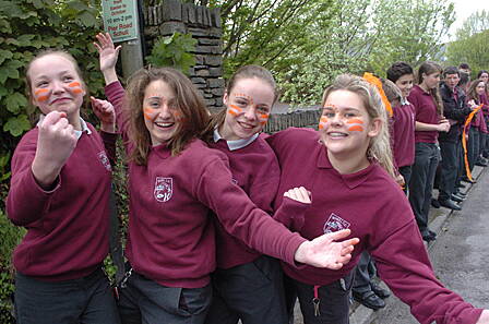 Schull students get behind Cycle Against Suicide