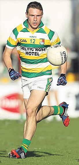Shoulder injury: John ORourke.