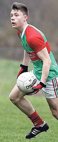 One to watch: Sean McEvoy.