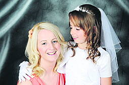 Zoe and Alisha
