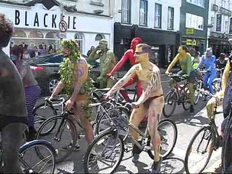 2015 World Naked Bike Ride 