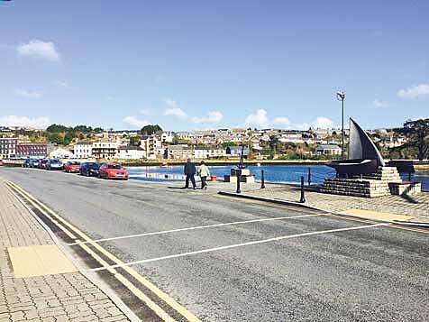 Kinsale: parking is seen as expensive.
