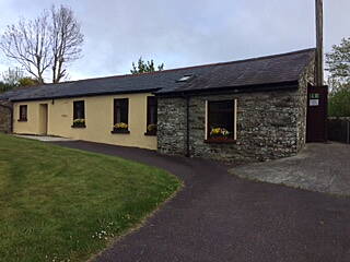 The pretty polling station at Caheragh, near Skibbereen, this morning