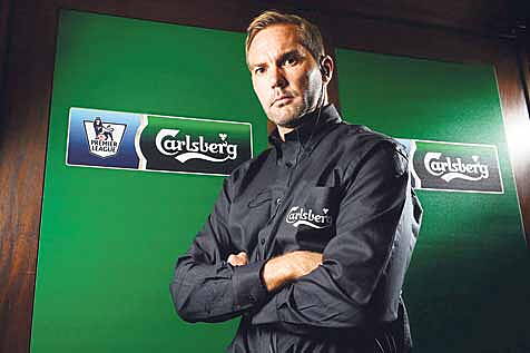 Drinagh-bound: Jason McAteer.