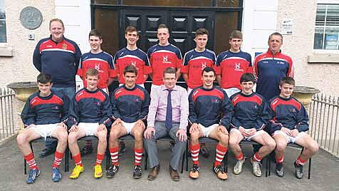 Cork Development Squad members who attend St Fachtnas De La Salle Secondary School in Skibbereen