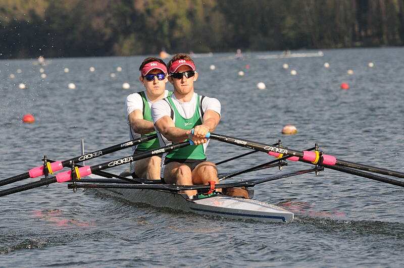 Brothers in arms: Gary and Paul O