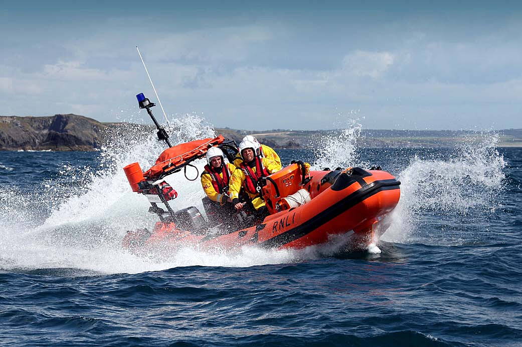 RNLI: Rescue off West Cork earlier today