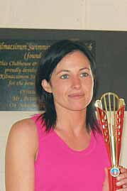 Winner: Sinead ORegan.