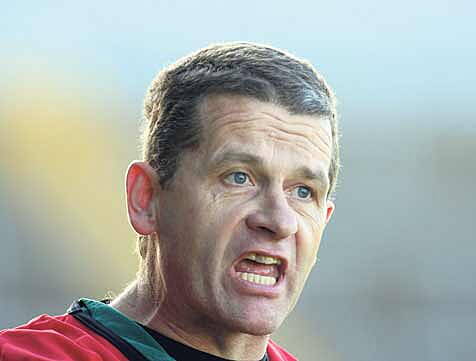 Clare coach: Ephie Fitzgerald.