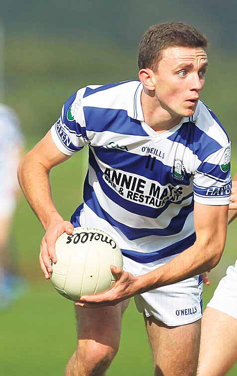 Killarney-bound: Mark Collins.