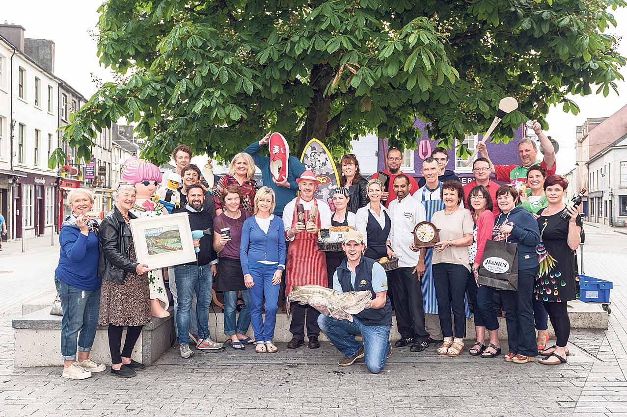 Traders and business owners from Clonakilty came