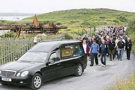 Procession Barry Davis Ryan