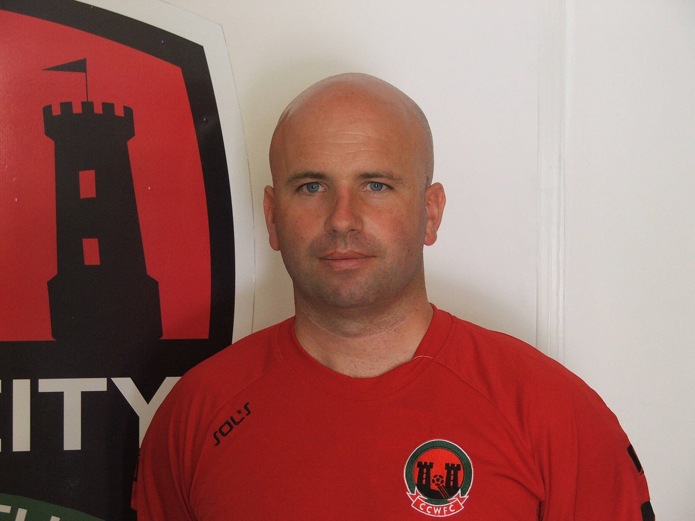 New manager: Niall O