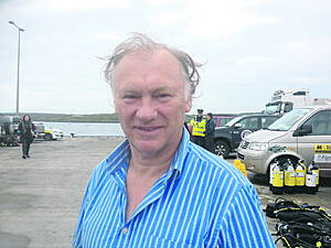 Kieran Cotter, coxswain of Baltimore lifeboat.