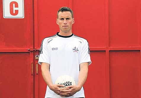 Ready and waiting: Cork footballer Paddy Kelly cant wait for Saturday nights Munster SFC final replay against Kerry in