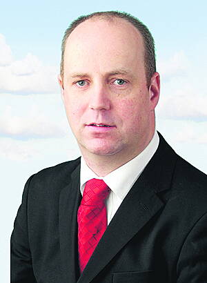 Fine Gael TD for Cork South West, Mr Jim Daly.