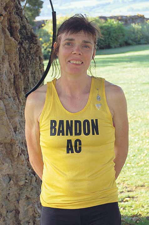 On the big stage: Bandons Carmel Crowley will compete at the World Masters Track and Field Championships in Lyon, France next week. 