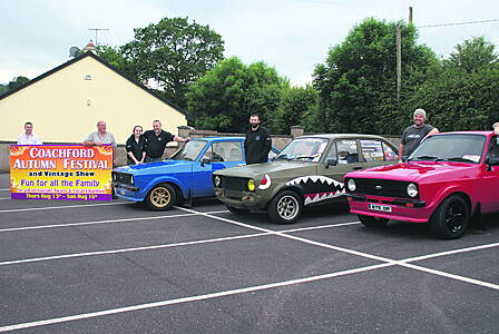 MAKING THEIR MARK: The annual festival in Coachford will pay tribute to the Mark II Ford Escort, which is 40 this year
